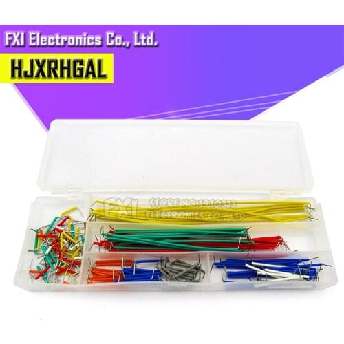 140pcs Bread breadboard jumper U Shape Solderless Breadboard Jumper Cable Wire Kit For PCB Bread Board