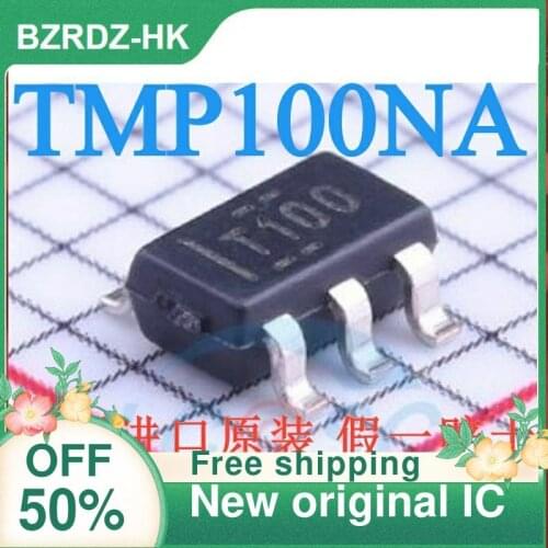 2-10PCS/lot TMP100NA/3K SOT23-6 T100 New original IC