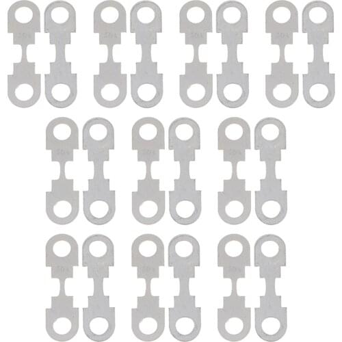 20 Pieces Universal Car Flat Fuse Strip 60Amp and 50AmpFor VW Audi SEAT