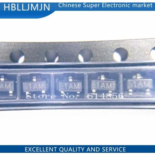 200PCS MMBT3904 SOT23 3904 2N3904 SMD 1AM