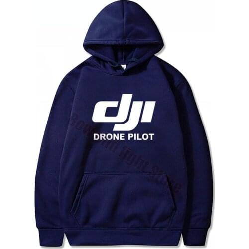2020 Men and women Sweatshirt hoody Tops DJI Spark DJI Drone Phantom 4 Pilot fashion Brand Hoodies Tops