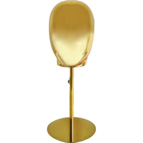 21'' Adjustable Wig Making Mannequin Head Stand For Hat Cap Toupee Display