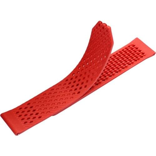 22mm Silicone Loop Watchband 22mm for Samsung Gear S3 Frontier/S3 Classic