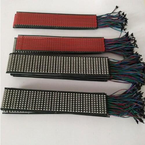 30pcs Slim 4MM 3535 LED RGB Bar Light DC12V 50CM FPBC 54leds Narrow RGB LED Hard Rigid Strip Led Car Truck Atmosphere Strip