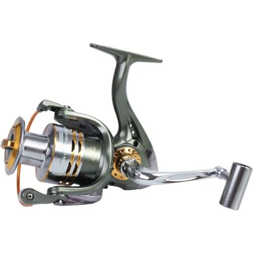 5.2:1high Speed Line Coil 4000s 5000s 6000s Spinning Wheel Metal Distant Wheels Rock Fishing Reels Raft Carretilha De Pesca