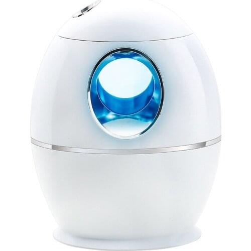 800Ml Large Capacity Air Humidifier USB Aroma Ultrasonic Cool Water Mist Diffuser with LED Night Light for Office Home