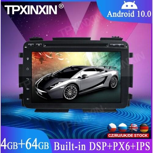 For Honda HRV/Vezel 2015+ DSP Android 10.0 64GB Octa Core Car DVD Player GPS Navigation Multimedia Player Tape Recorder Headunit