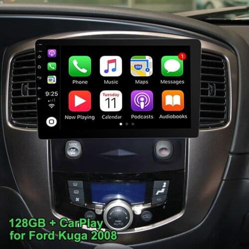 128g Android 10 Car Multimedia Video Player Ford Kuga 2008 Mazda Tribute 2006 Radio Stereo GPS Navigation Carplay Autoradio 2Din