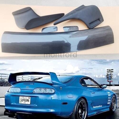 Fit for Carbon Fiber Blade 1993-2002 Supra JZA80 Rear Wing Trunk Spoiler