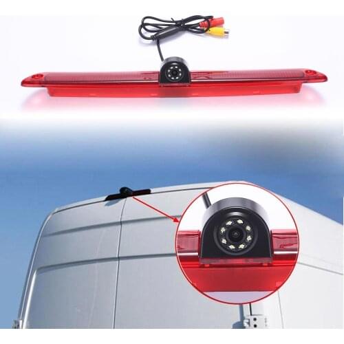 CCD brake light Car Camera Back Up Rear View Parking for MERCEDES BENZ Sprinter VW Crafter Transporter waterproof night vision