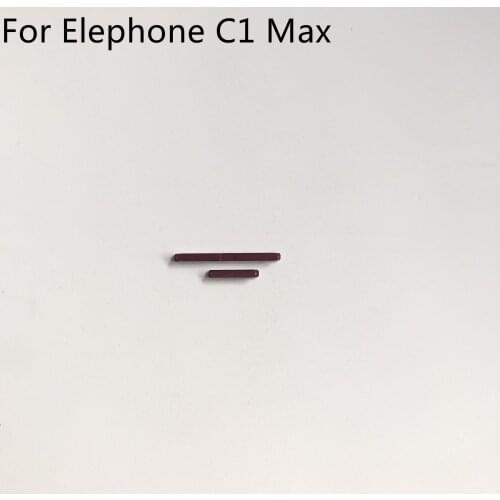 Used Volume Up / Down Button+Power Key Button For Elephone C1 Max MTK6737 Quard Core 6.0" 1280*720 Free Shipping
