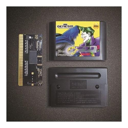 Batmans Game - Revenge of the Joker- 16 Bit MD Game Card for Sega Megadrive Genesis Video Game Console Cartridge
