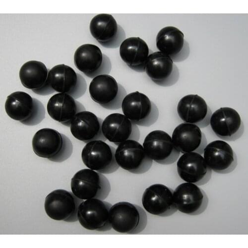 Black rubber bullet ball bubble gun rubber bullet children toy gun rubbber bullet ball
