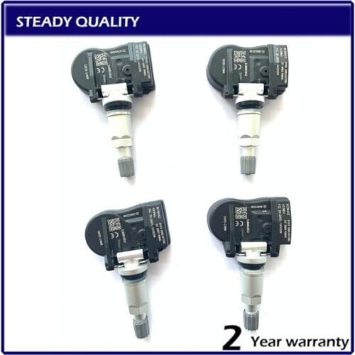 4PCS New Brand TPMS Tire Pressure Monitoring Sensor 433MHZ For Kia Optima Hyundai i20 Sorento ix20 Venga 52933-1J000 529331J000
