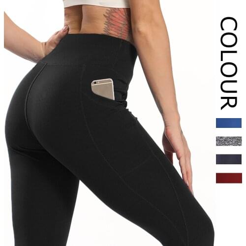 FITTOO New Women High-waist Pants Female Fitness Pants Push Up Sports Pants Gym Leggings Comfortable Quality Fabric