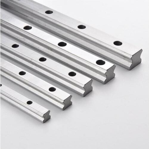 TRS-A (AS) , TRS-B (BS) Slider Block Linear Guide Rail 15 , 20 , 25 , 30 Series Rail Linear L=300--600mm For TRS CNC Parts