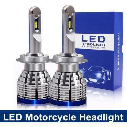 H7 LED Bulbs Motorcycle Headlight Light Lamp For Honda CBR1000RR ABS CBR 1000RR 1000 RR 2004-2014 2015 2016 6000K Moto Light