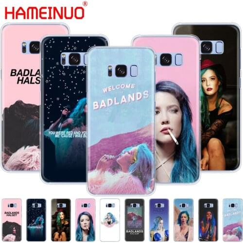 HAMEINUO Halsey Colors Lyrics Badlands cell phone case cover for Samsung Galaxy S9 S7 edge PLUS S8 S6 S5 S4 S3 MINI