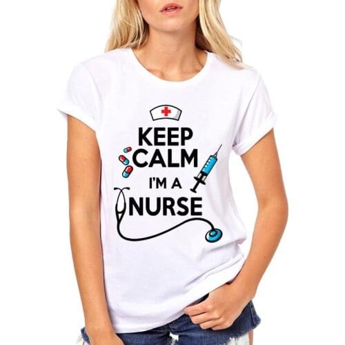 Summer Fashion Shirt Women Casual T-shirt Female Kawaii Printing Tops White Tees Girls Short Sleeve Clothes