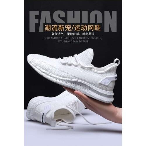 Litthing Men's White Sneakers China