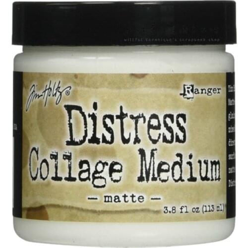 Multi Medium Matte Collage Paste Glue Protective Film Layer for Diy Scrapbooking Paste Album Handbook Distress Collage Medium
