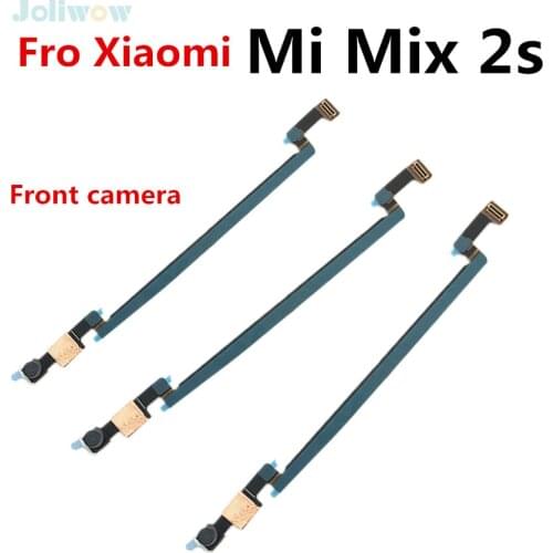 Tested Front Camera Module For Xiaomi mi mix 2S MIX 2 2S MIX2S Mobile Phone Small Facing Camera Phone Flex Cable Replacement