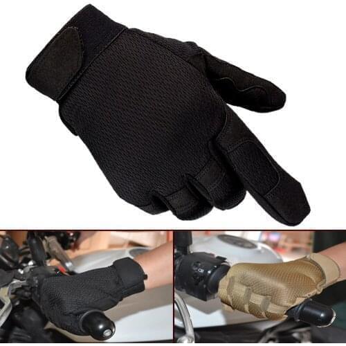 For Kawasaki ZX12R ZX6R ZX14R Z1000SX Z750 Z1000 Z650 Z900 High Quality Motorcycle Full Finger Gloves Winter Motorbike Glove