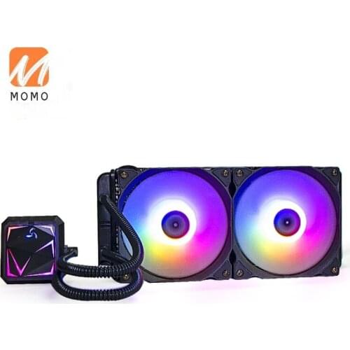 Factory 120mm PC water Cooling kit modern design rgb fan quiet CPU Cooler water cooling system kit pc fan
