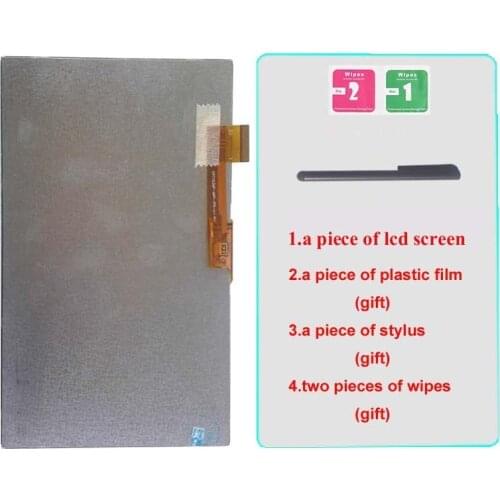 New 7" inch 30pin 163*97mm lcd display screen For DIGMA HIT 4G HT7074ML tablet Replacement