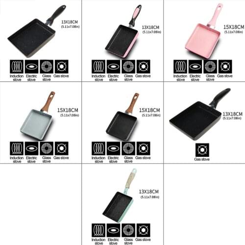 OOTDTY Non-stick Pans