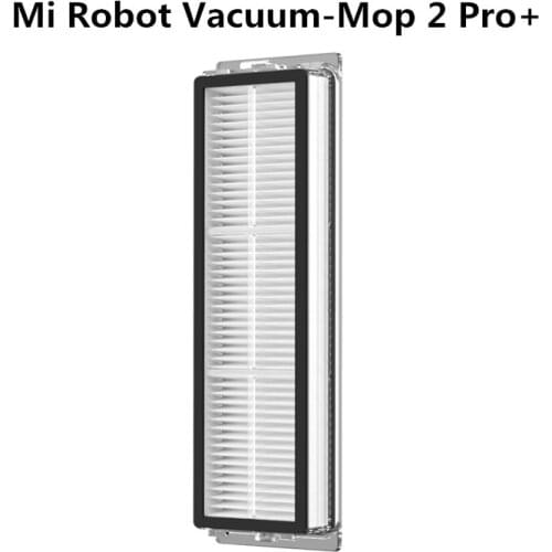 Sweeping Washable Accessories Hepa filter For Xiaomi Mi Robot Vacuum-Mop 2 Pro+ STYTJ02ZHM Robot Vacuum Cleaner Parts Kits