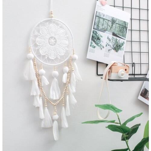 Simple Dream Catcher Pendant Crafts Pendant Creative Wall Bracelet Charm
