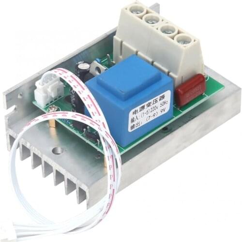 AC Voltage Regulator Adjustment Module Voltage Regulator Module 10000W 220V 80A Voltage Converter Module