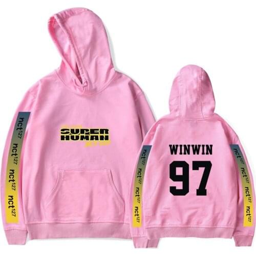 Chic Solid oversized hoodie man&women floral o-neck female autumn winter casual long sleeve pullovers hoodie sweatshirts