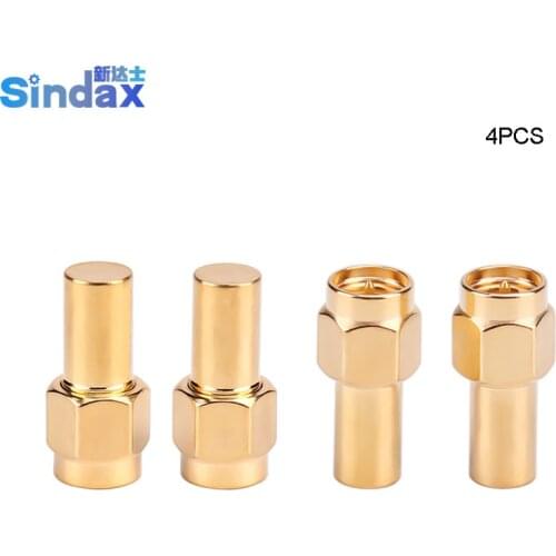 Sindax SMA coaxial terminal load 50 ohm SMA male straight head Connector (SMA-50 JR-2w) DC~30GHz 4PCS
