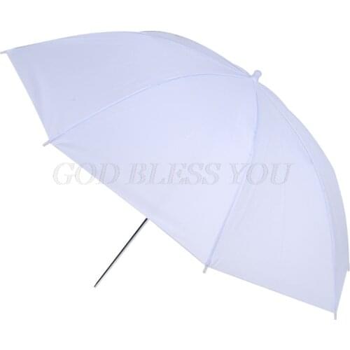 33" Studio Photo Standard Flash Diffuser Translucent Soft Light White Umbrella Drop Shipping