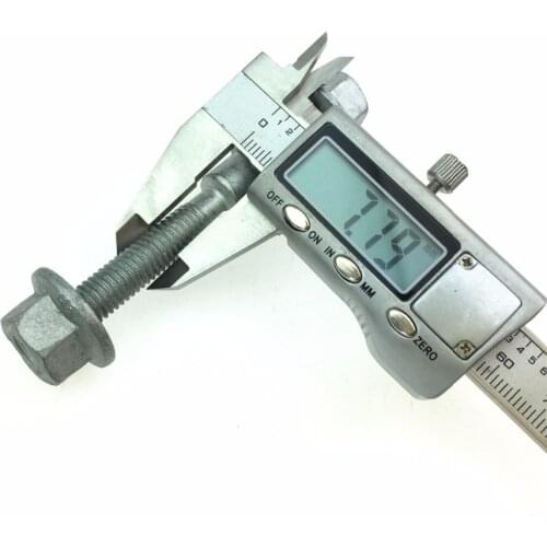 STARPAD Automotive wheel alignment tire accessories Eccentric screw adjustment camber bolt Silver 12.9 bolt -10mm 2pcs