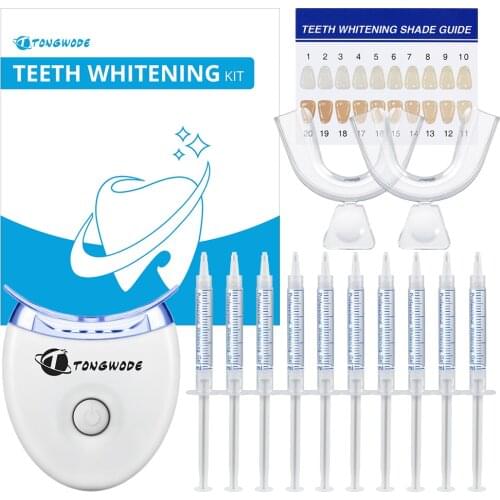 Dentist Peroxide Teeth Whitening Kit Dental Bleaching System Oral Hygiene Care Gel Kit Tooth Whitener Dental Equipment