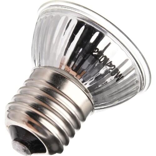 25/50/75W UVB Heat Lamp Pet Lizard Turtle Sunburn Light Reptile Heating Lamp Full Spectrum Sunlamp Basking Bird Snake Warm White