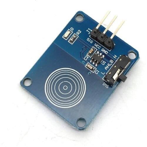TTP223B 1 Channel Jog Digital Touch Sensor Capacitive Touch Touch Switch Modules Accessories TTP223 For Arduino DIY KIT