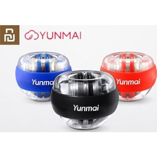 Youpin Yunmai Wrist Trainer LED Gyroball Essential Spinner Gyroscopic Forearm Exerciser Gyro Ball Indoor Sport Tool