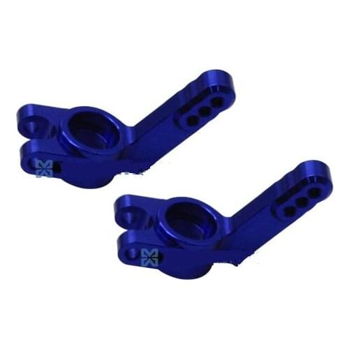 Aluminum Alloy Rear Wheel Hub C Cup for TRAXXAS RUSTLER VXL