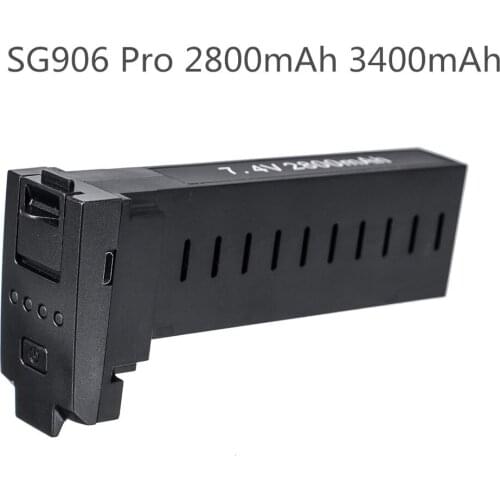 For ZLRC Beast SG906 pro RC Quadcopter Spare Parts 7.4V 2800Mah 7.4V 3400mah LiPo Battery