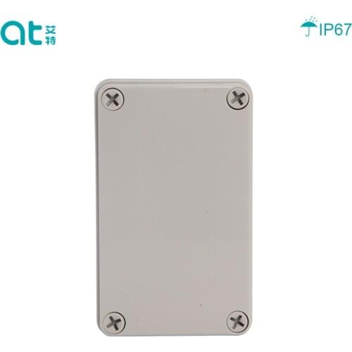 130*80*85MM High-end Quality IP67 Waterproof DIY Electrical Junction Box ABS plastic Enclosure Case Outdoor Distribution box
