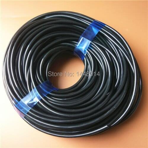 6X4MM UV ink pipe black for Seiko Konica Spectra polaris Xaar 382 head hose/Infinity Challenger Myjet JHF Vista printer ink tube