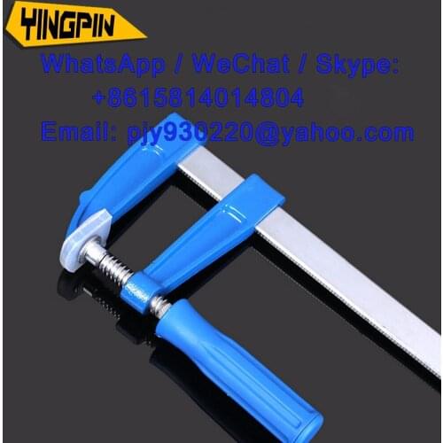 80*200mm High Carbon Steel Forging G Fixture Heavy F type fixture clamps for woodworking Hardware Tools