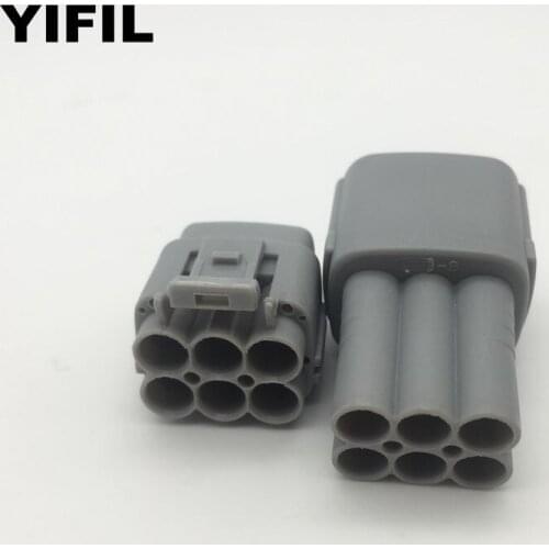 5set/lot 6 Pin/Way 2.2mm Auto Car Sensor Automotive Waterproof Wire Connector Plug For Suzuki 6180-6771 6187-6561 Sumitomo MT090