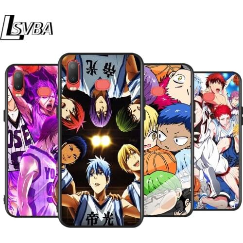 Kurokos Basketball for Samsung Galaxy A9 A8 Star A750 A7 A6 A5 A3 Plus 2018 2017 2016 Black Phone Case Soft Cover