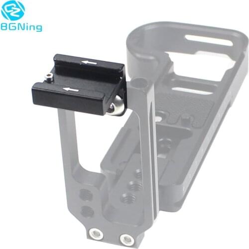 BGNING Quick Release Cold Shoe Mount Adapter Base with 1/4" Mounting Screw for Camera Cage Flash LED Light Microphone