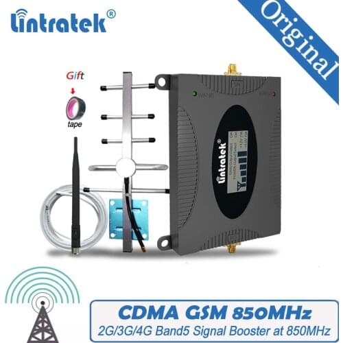 CDMA Signal Repeater GSM 850MHz Signal Booster Band5 Mini Mobile Phone Signal Amplifier for South America & Asian Home Use